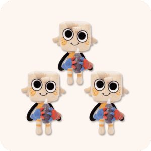 Goob Plush 3PCS