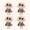 Goob Plush 4PCS